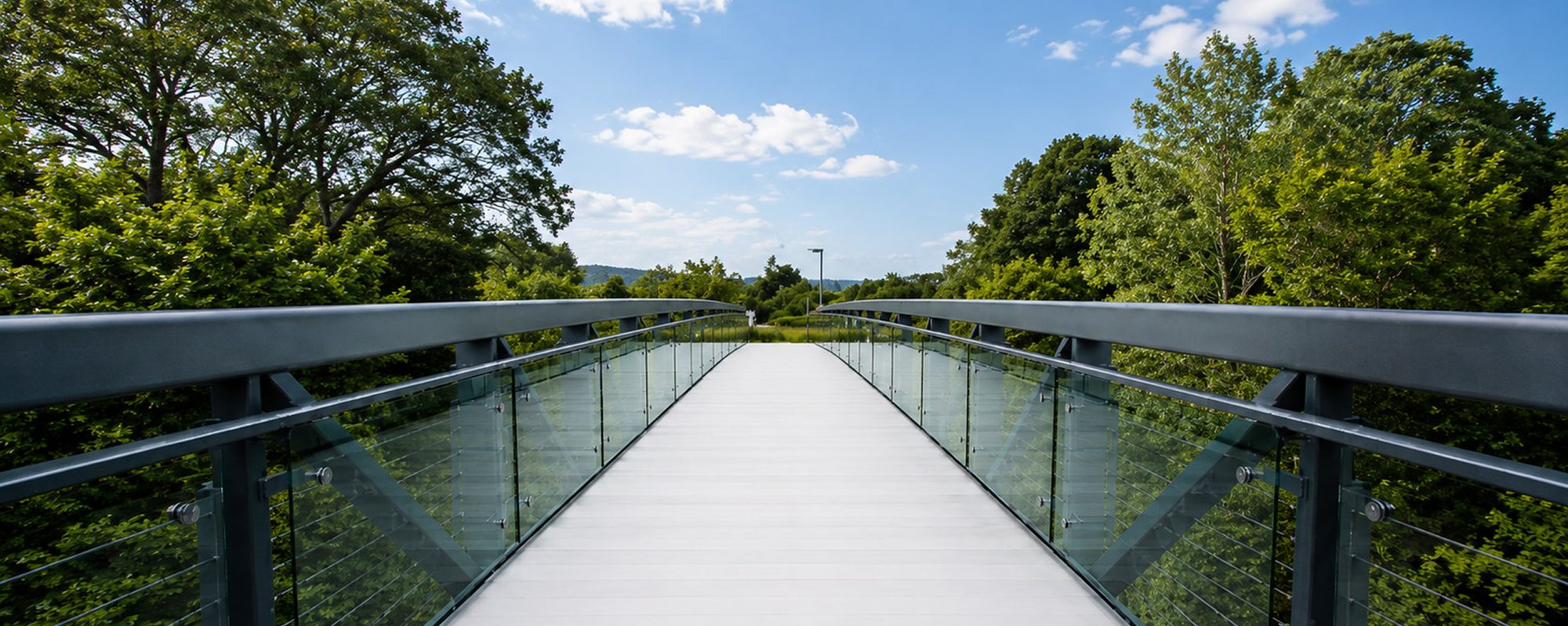 AluBohle – Brückenbelag aus Aluminium